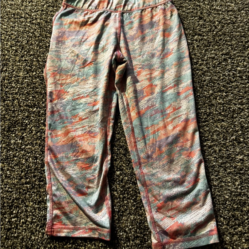 Exertek Multicolor Kids Leggings